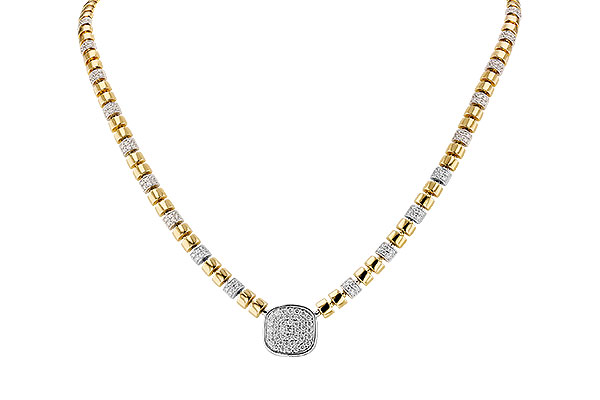 K329-33182: NECKLACE 1.90 TW