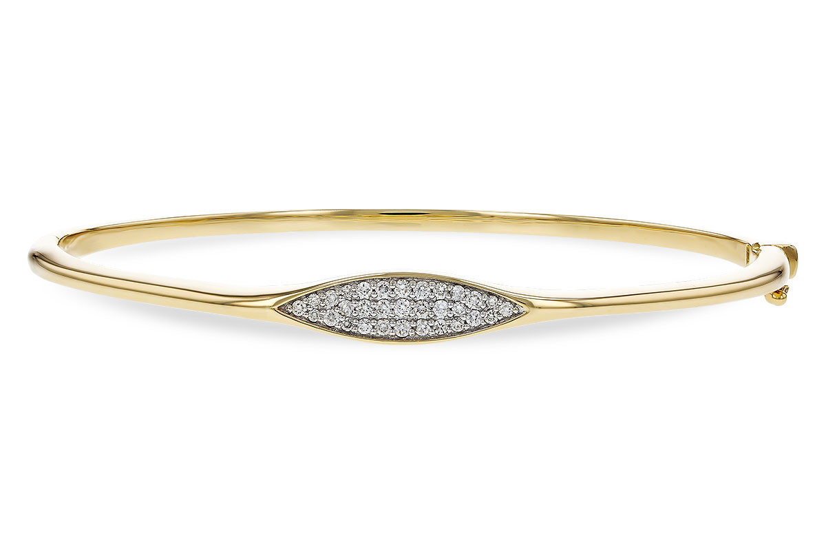K329-35001: BANGLE .25 TW