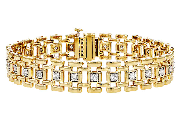 K329-35928: BRACELET .50 TW (7")