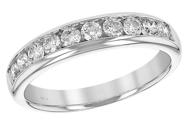 L147-51428: LDS WED RG .50 TW (10 STONES)