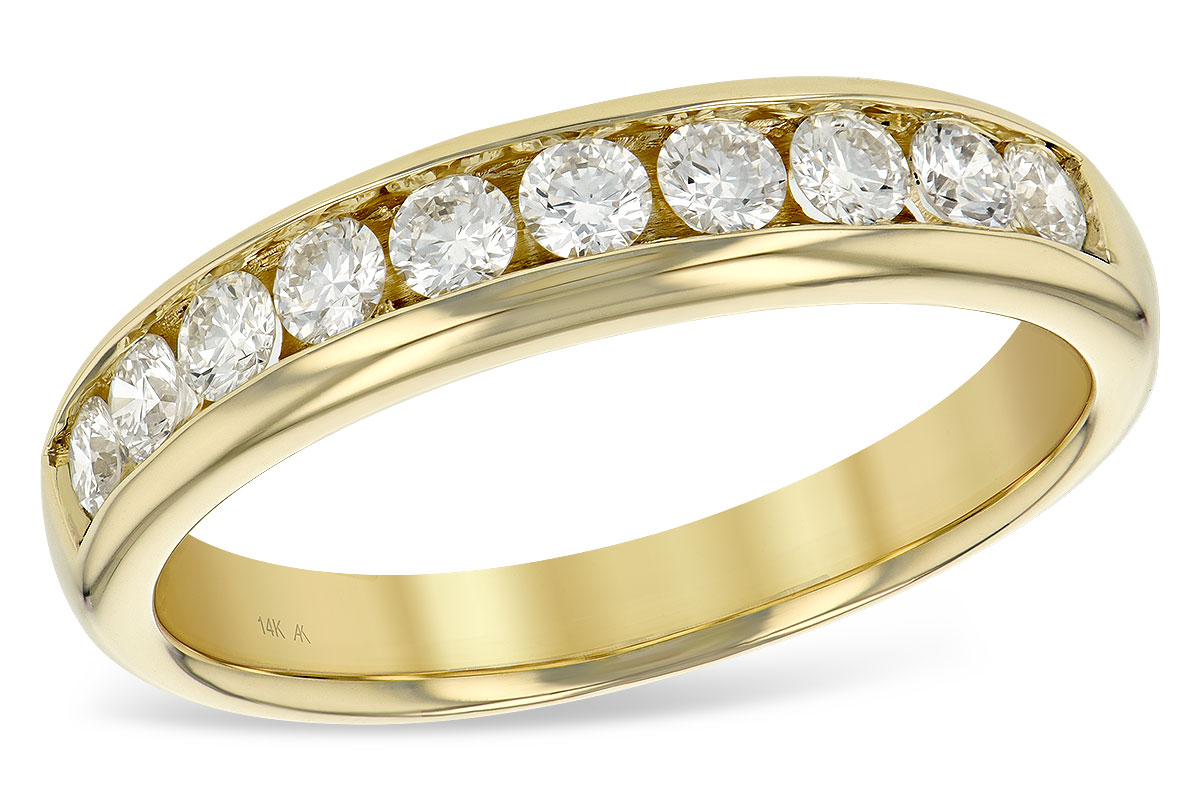 L147-51428: LDS WED RG .50 TW (10 STONES)