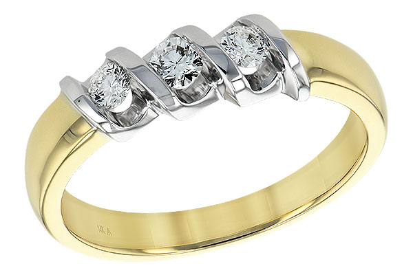 L147-52282: LDS WED RG .11 BR .25 TW