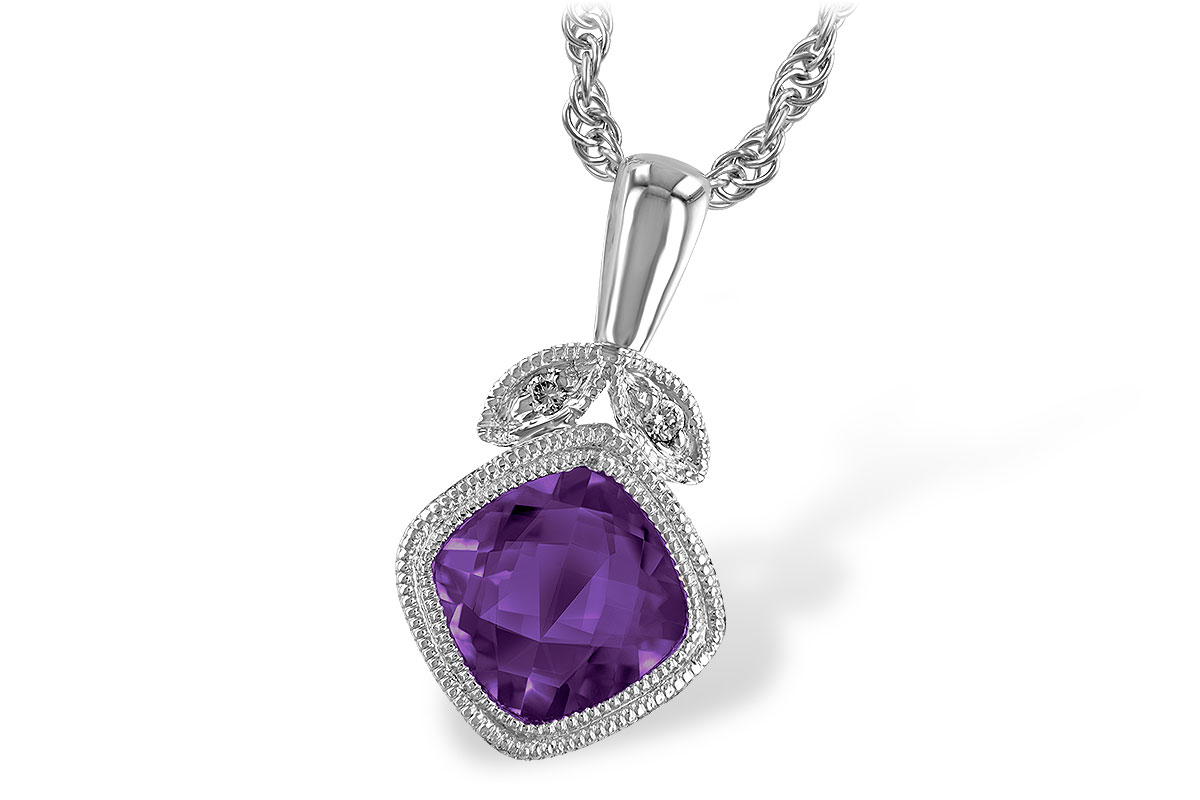 L238-44137: NECK .80 AMETHYST .81 TGW