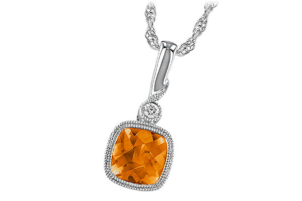 L238-44146: NECK .68 CITRINE .70 TGW
