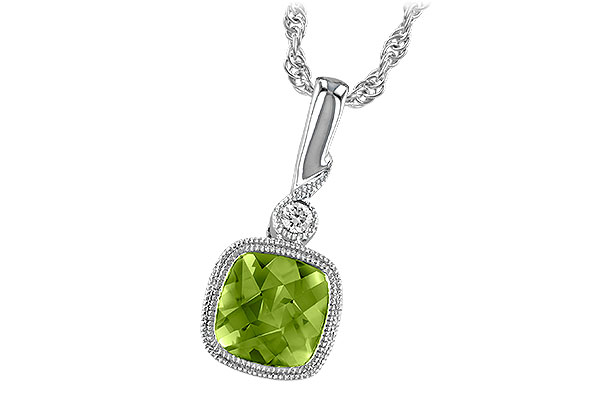 L238-44155: NECK .97 PERIDOT .99 TGW