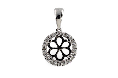 L241-14091: SEMI PENDANT .16 TW