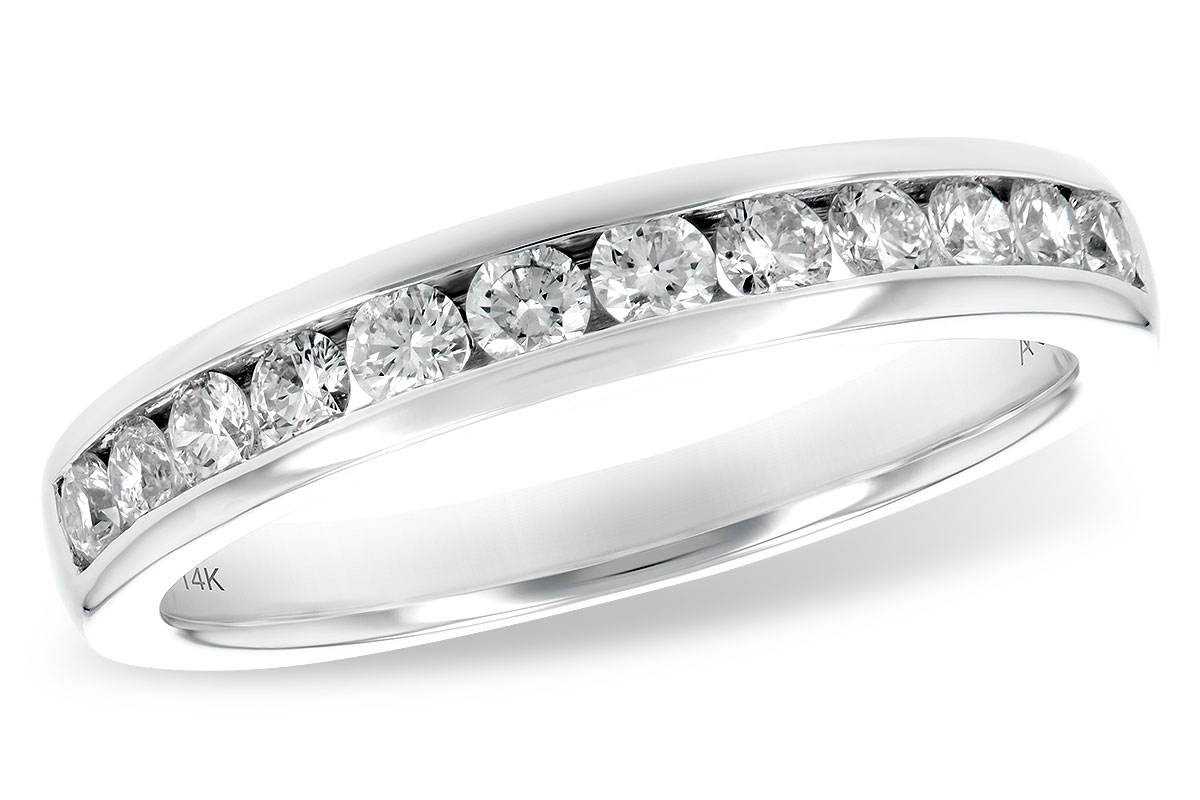 L242-98691: LDS WED RG .50 TW (12 STONES)