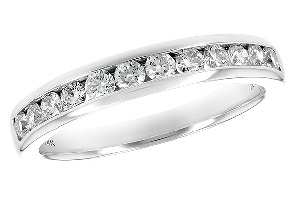 L242-98691: LDS WED RG .50 TW (12 STONES)