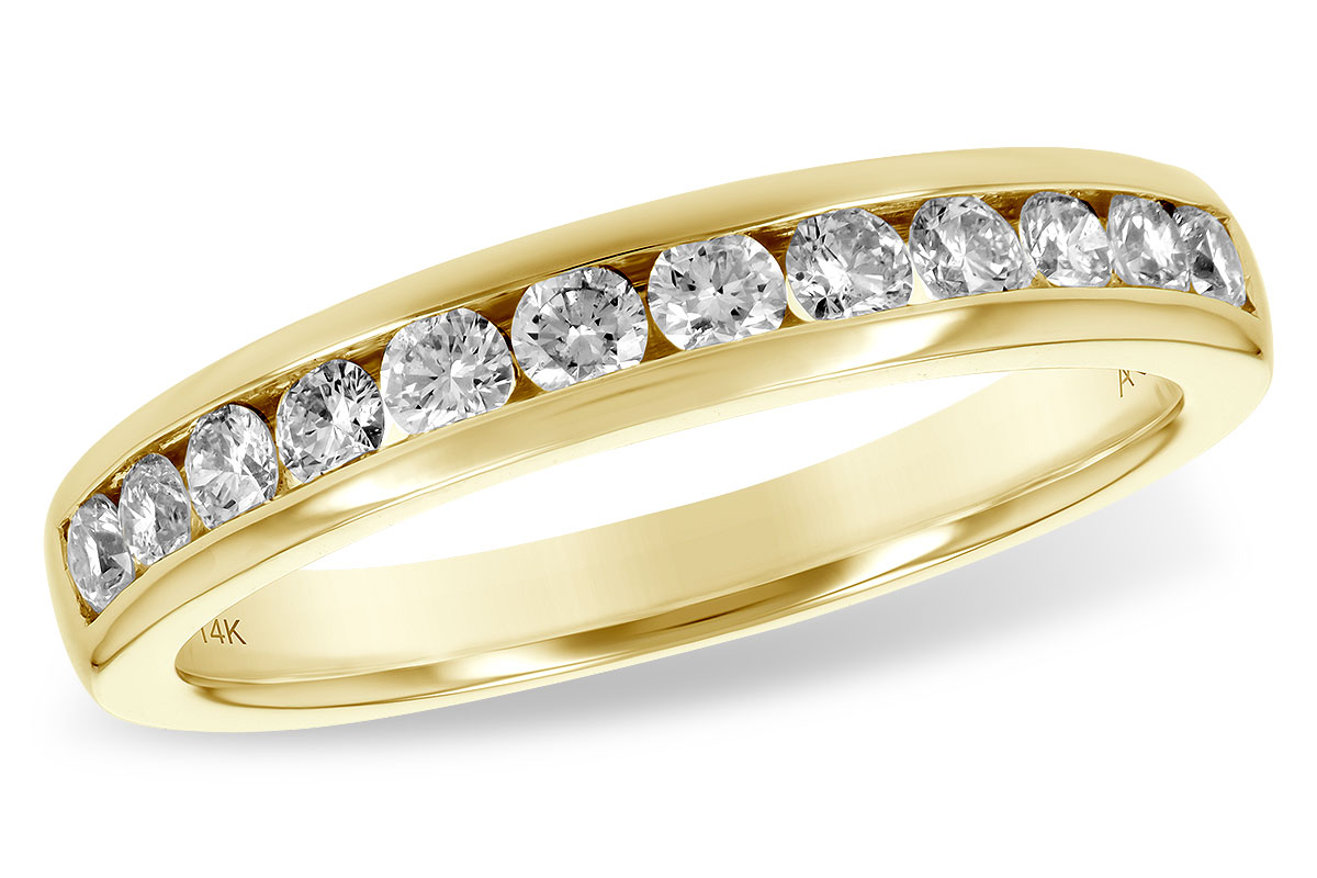 L242-98691: LDS WED RG .50 TW (12 STONES)