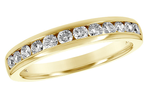 L242-98691: LDS WED RG .50 TW (12 STONES)