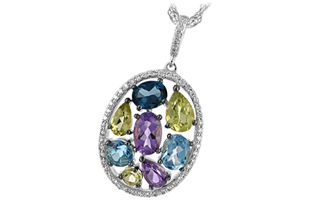 L242-99564: NECK 2.25 MULTI-COLOR 2.43 TGW