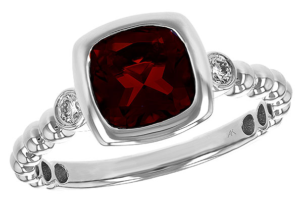 L243-84128: LDS RG 1.52 GARNET 1.60 TGW
