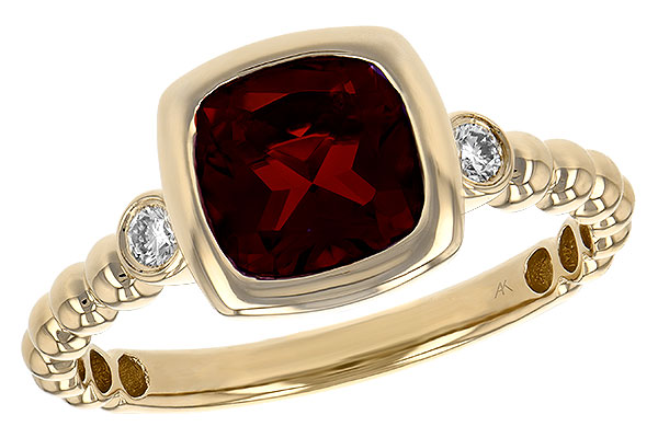 L243-84128: LDS RG 1.52 GARNET 1.60 TGW