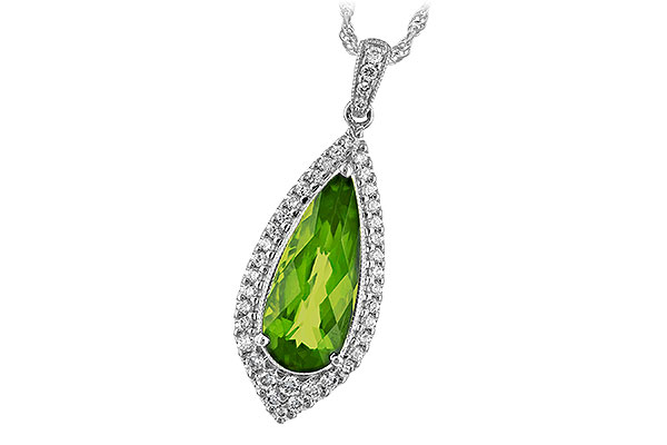 L243-85010: NECK 1.90 PERIDOT 2.15 TGW
