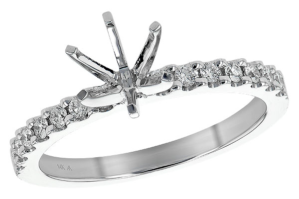 L243-85964: LDS SEMI DIA RG .25 TW