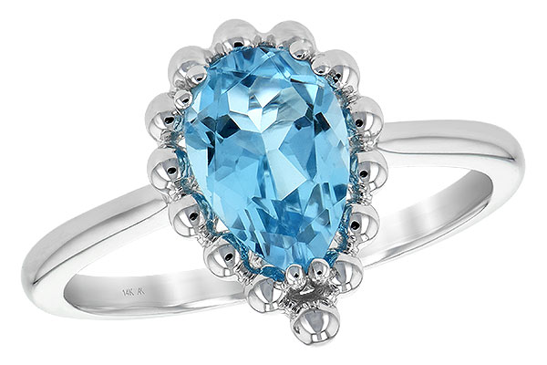 L243-85982: LDS RG BLUE TOPAZ 1.55 CT