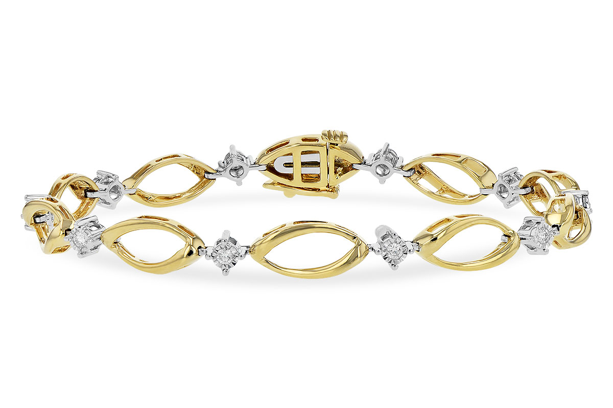 L243-87782: BRACELET .25 TW