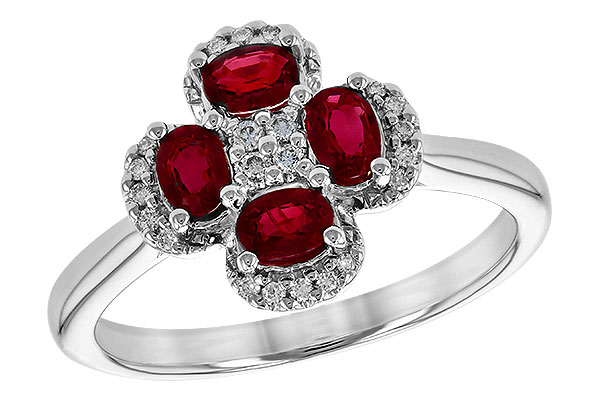 L244-74119: LDS RG .70 RUBY .79 TGW