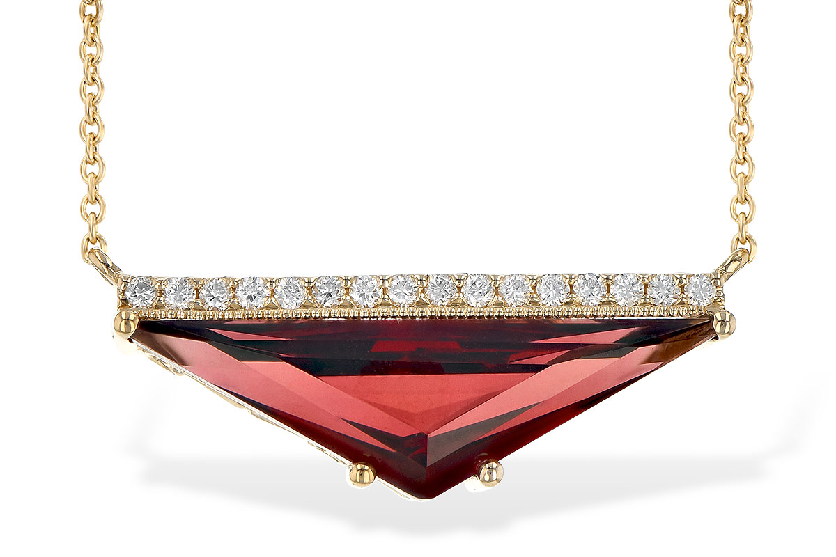 L244-78682: NECK 2.85 GARNET 2.95 TGW