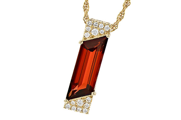 L327-49573: NECK 2.16 GARNET 2.25 TGW