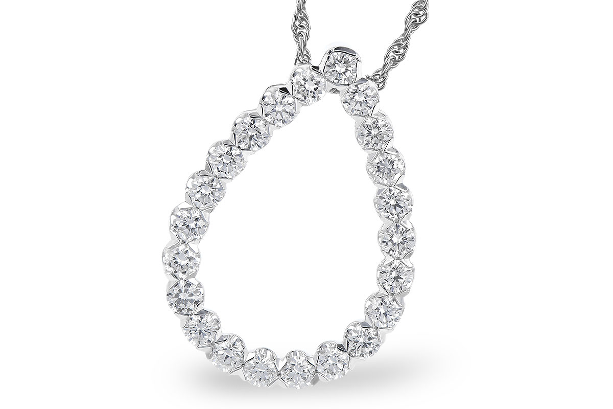 L327-50537: NECKLACE 1.00 TW