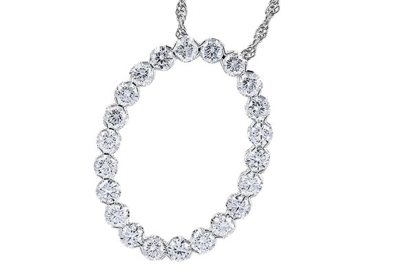 L327-51364: NECKLACE 1.00 TW