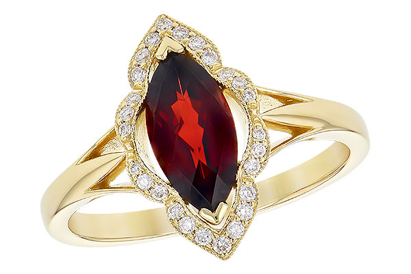 L327-53191: LDS RG 1.25 GARNET 1.36 TGW