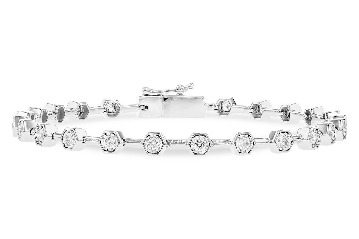 L328-39546: BRACELET 1.00 TW