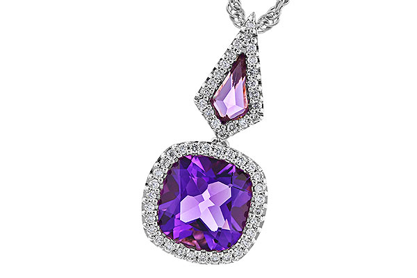 L328-40464: NECK 1.80 TW AMETHYST 1.96 TGW