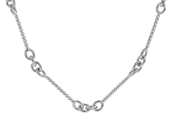 L328-42346: TWIST CHAIN (8IN, 0.8MM, 14KT, LOBSTER CLASP)