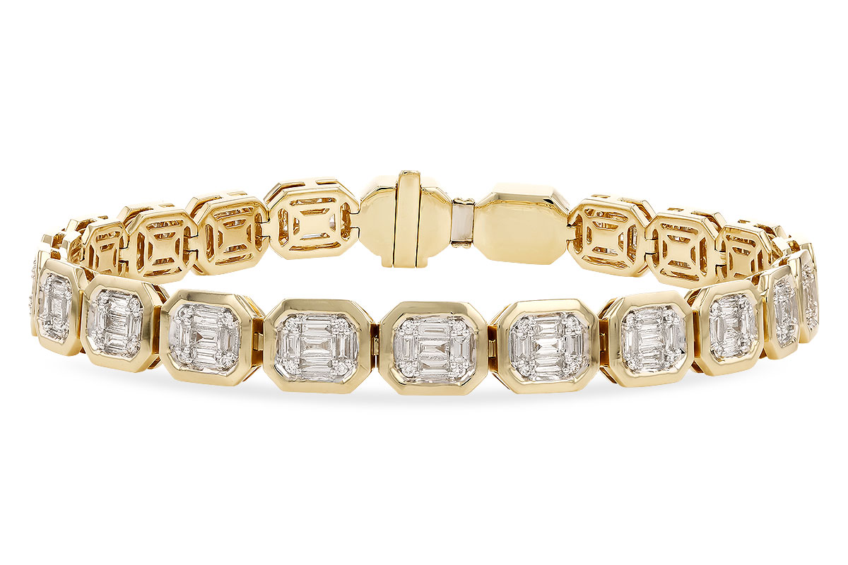 L328-44173: BRACELET 1.35 BAG 1.70 TW (7")
