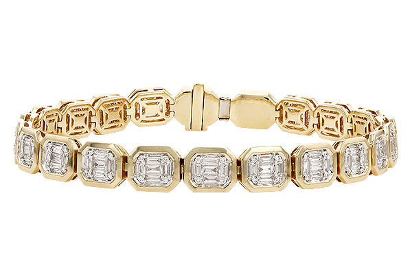 L328-44173: BRACELET 1.35 BAG 1.70 TW (7")