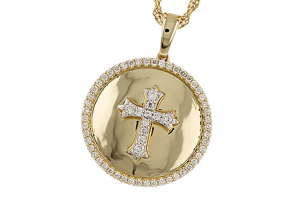 L328-45010: NECKLACE .34 TW