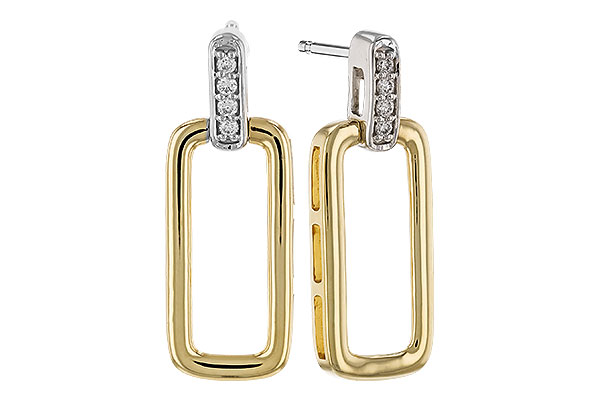 L328-45037: EARRINGS .04 TW