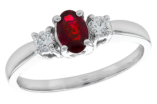 L328-45055: LDS RG .43 RUBY .57 TGW