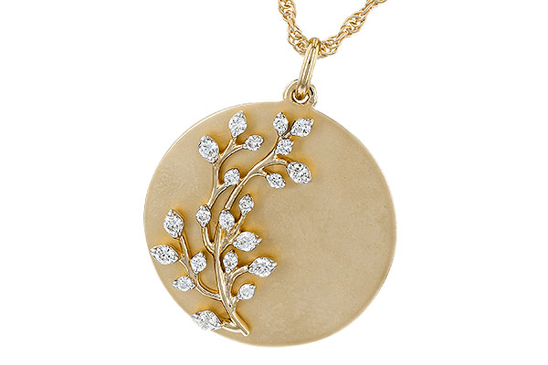 L329-27755: NECKLACE .24 TW