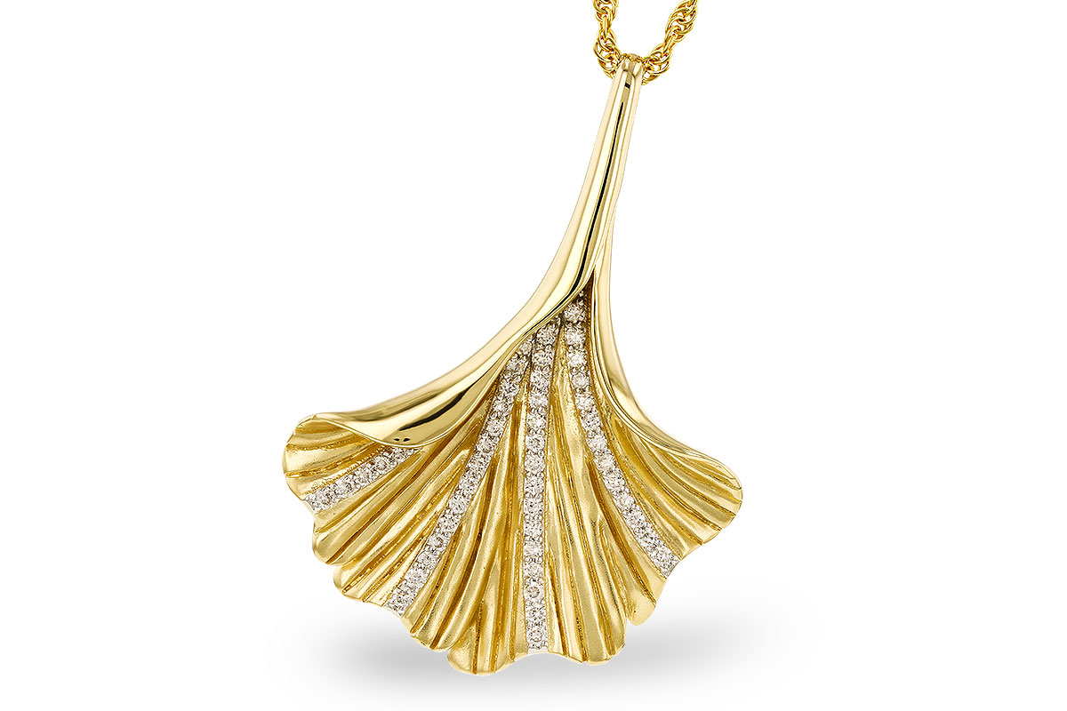 L329-27764: NECKLACE .20 TW