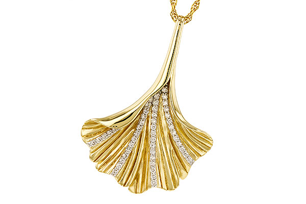 L329-27764: NECKLACE .20 TW