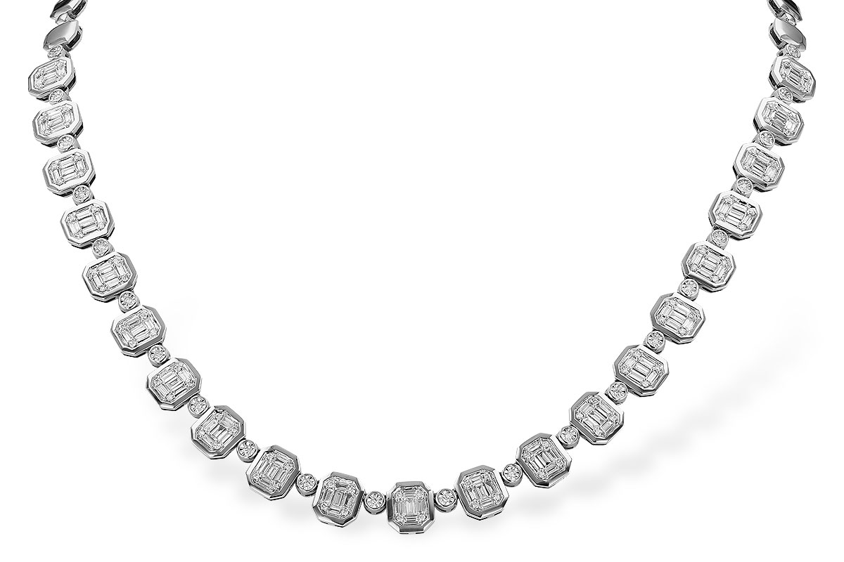 L329-27782: NECKLACE 1.39 BAG 1.80 TW (16")
