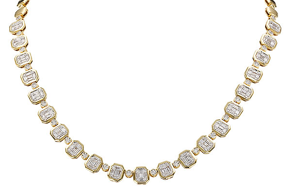 L329-27782: NECKLACE 1.39 BAG 1.80 TW (16")