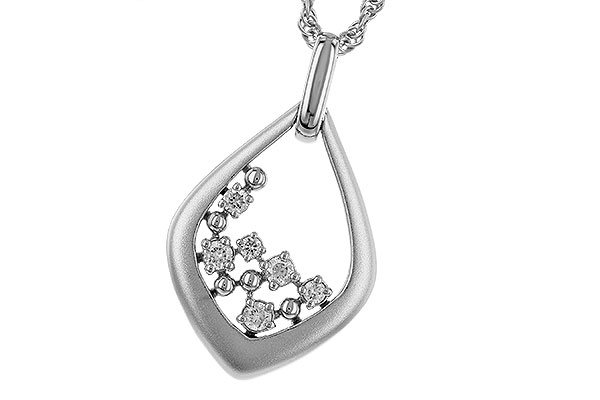 L329-29591: NECKLACE .25 TW