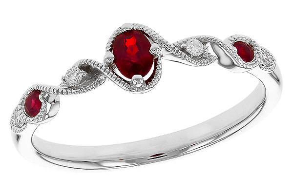 L329-29610: LDS RG .27 TW RUBY .31 TGW