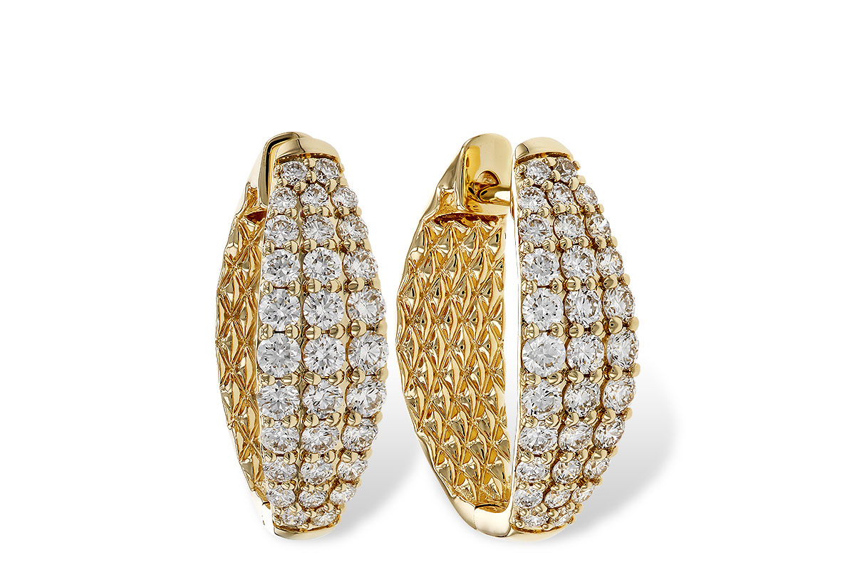 L329-31364: EARRINGS 1.00 TW