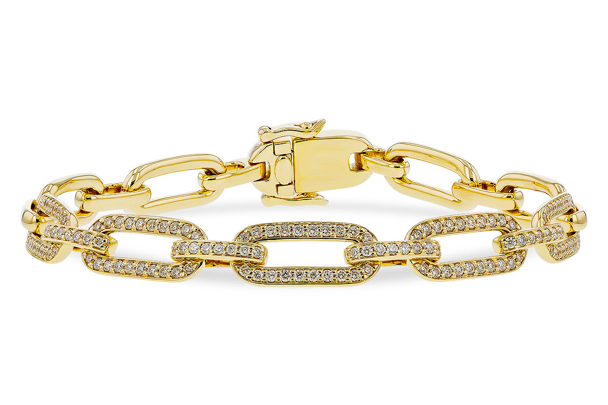 L329-31382: BRACELET .96 TW (7")