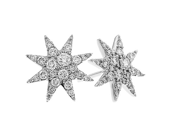 L329-34119: EARRINGS .50 TW