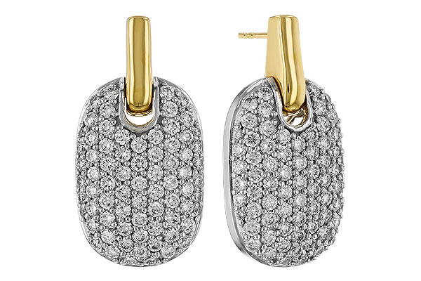 L329-34146: EARRINGS .95 TW