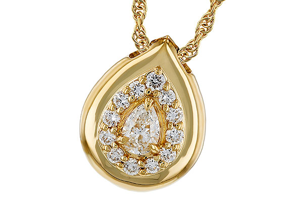 L329-35982: NECKLACE .19 P.S. .36 TW