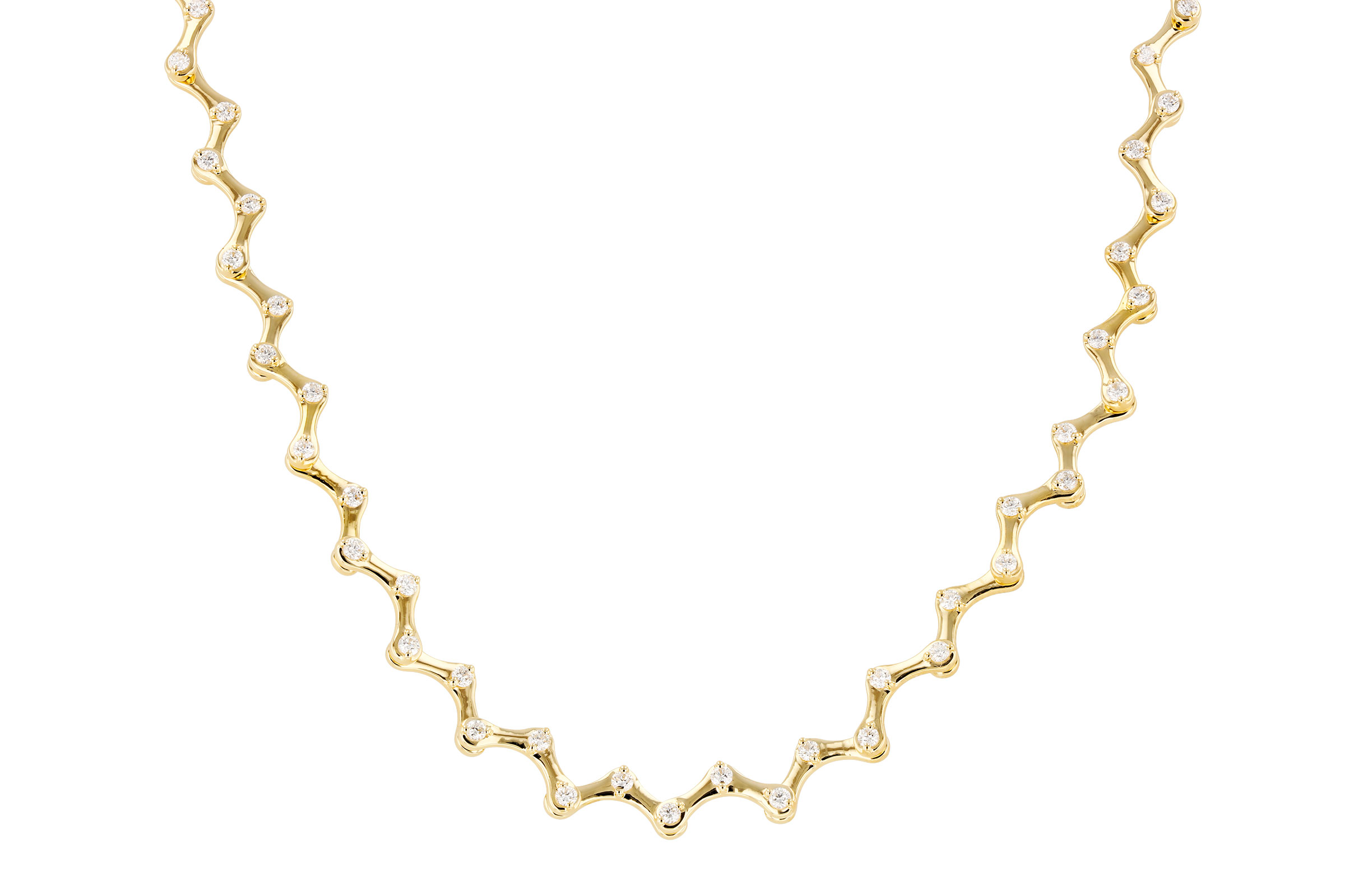 L330-20473: NECKLACE 1.00 TW (18")