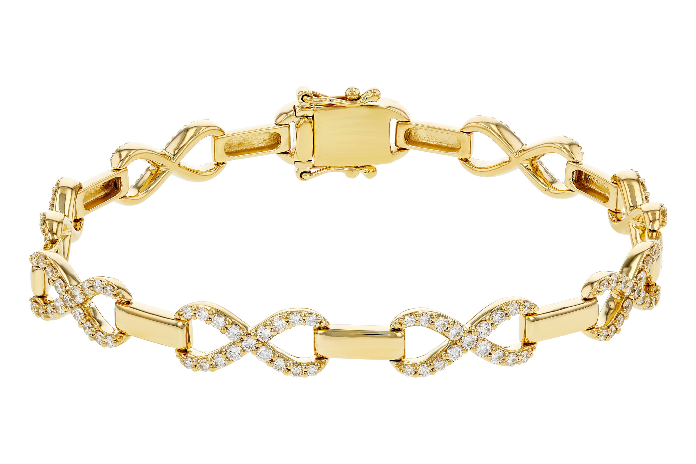L330-20510: BRACELET 1.45 TW (7")