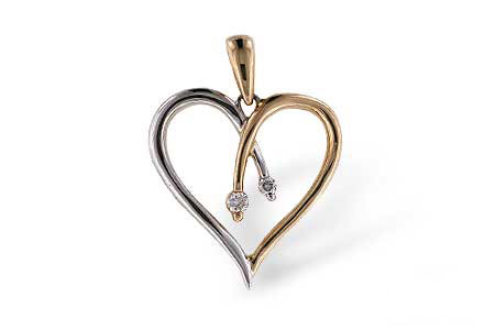 M061-13200: PENDANT .04 TW